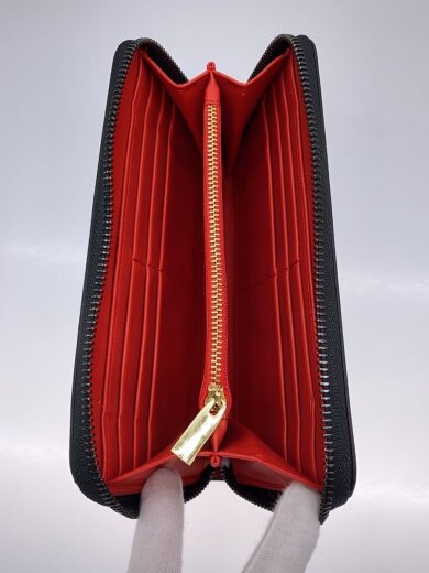 商品画像：長財布/--/BLK/無地/レディース 4