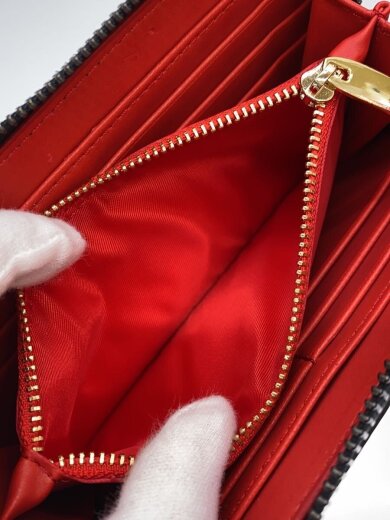 商品画像：長財布/--/BLK/無地/レディース 5