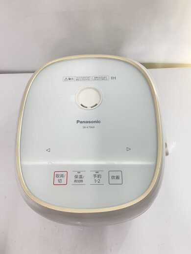 商品画像：炊飯器 SR-KT069-W [ホワイト]// 5