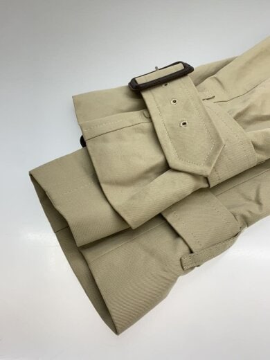 商品画像：ステンカラーコート/36/--/BEG/無地/GM-129BS/ヨゴレ有 6