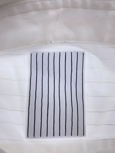 商品画像：長袖シャツ/--/コットン/WHT/ストライプ// 3