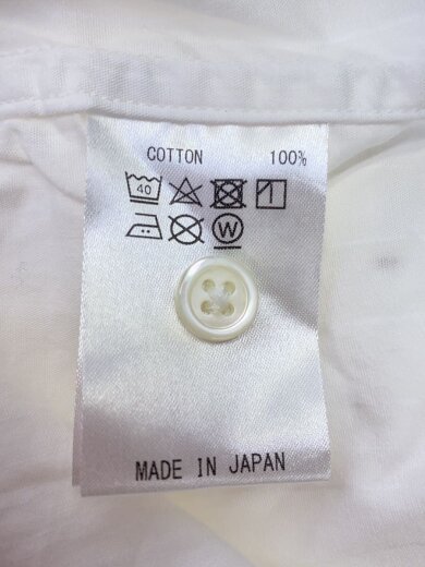 商品画像：長袖シャツ/--/コットン/WHT/ストライプ// 4