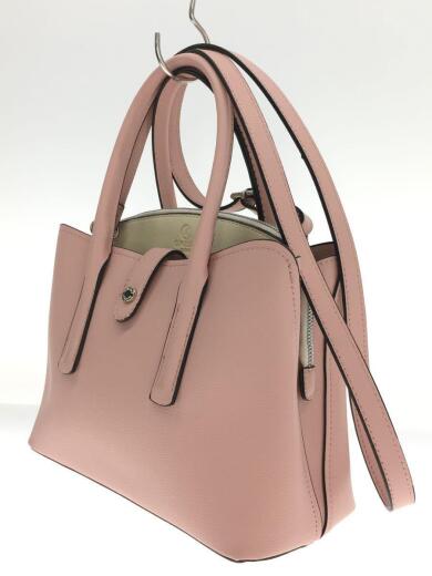 画像：D.KELLYショルダーバッグ/フェイクレザー/PNK/無地2