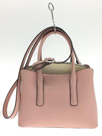 画像：D.KELLYショルダーバッグ/フェイクレザー/PNK/無地3