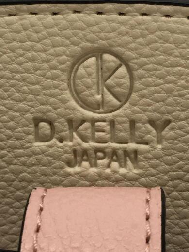 画像：D.KELLYショルダーバッグ/フェイクレザー/PNK/無地5