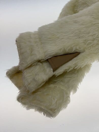 商品画像：フリースジャケット/L/アクリル/WHT/b367// 5