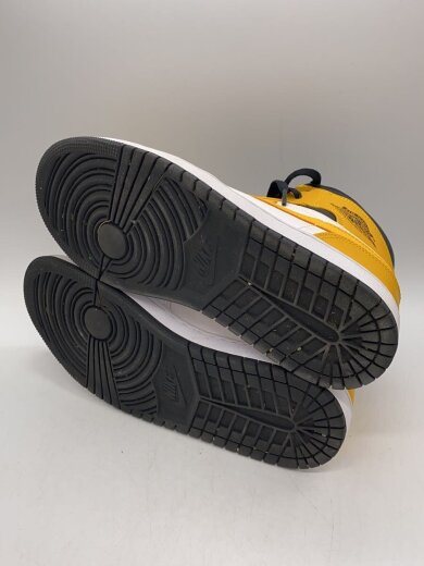 商品画像：ハイカットスニーカー/25.5cm/YLW/554724-170 4