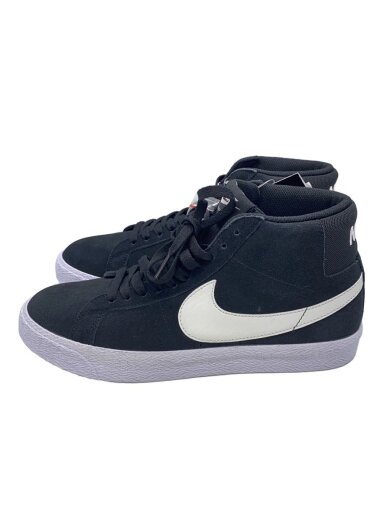 商品画像：ハイカットスニーカー/27.5cm/BLK/スウェード/864349-002 1