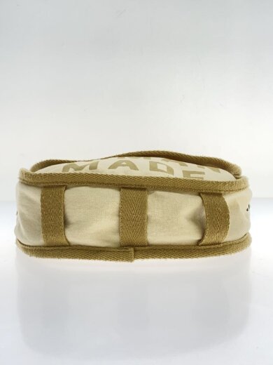 商品画像：ショルダーバッグ/コットン/BEG 4