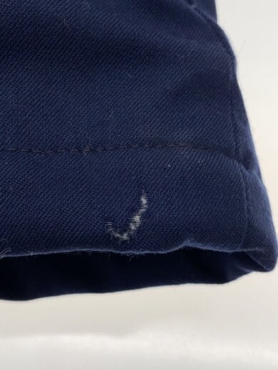 商品画像：ダウンジャケット/M/ウール/NVY/無地/3447JM 7