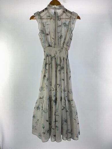 商品画像：ノースリーブワンピース/0/ポリエステル/GRY/花柄/SWFO252004 2