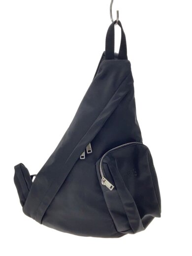 商品画像：ウエストバッグ/ナイロン/BLK/sb5wg0019 1