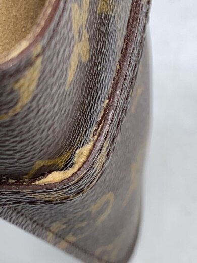 商品画像：エテュイ・リュネット・ラバ_モノグラム・キャンバス/レザー/BRW/総柄/レディース 5