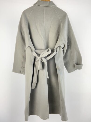商品画像：コート/L/ウール/GRY/T244DY020 2