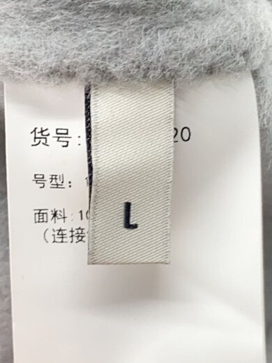 商品画像：コート/L/ウール/GRY/T244DY020 4