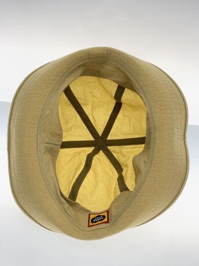 商品画像：バケットハット/L/ナイロン/BEG/無地/レディース 4