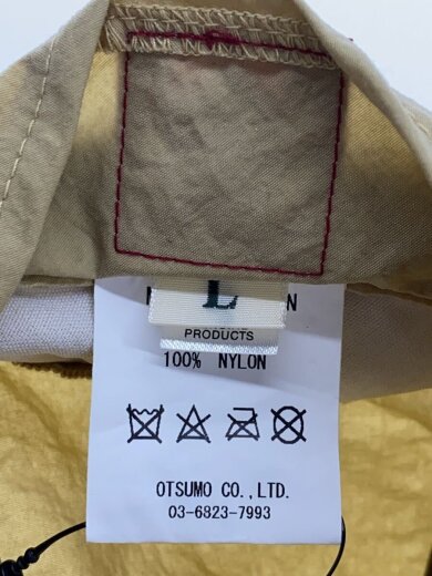 商品画像：バケットハット/L/ナイロン/BEG/無地/レディース 7