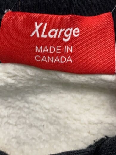 商品画像：パーカー/XL/コットン/BLK 4