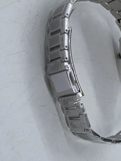 商品画像：ソーラー腕時計/アナログ/ステンレス/WHT/SLV/H415-S112907 4