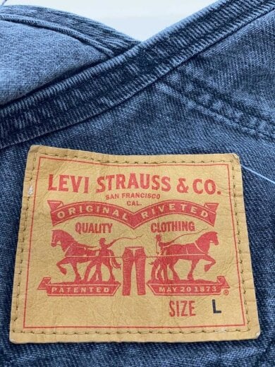 商品画像：オーバーオール/L/コットン/GRY/無地/PC9-79107-0006 4