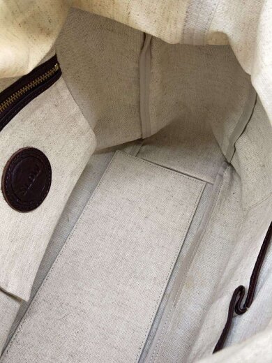 商品画像：トートバッグ/レザー/BRW 6