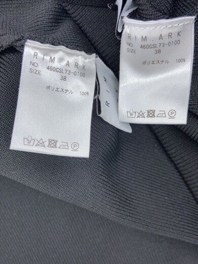 商品画像：セットアップ/38/ポリエステル/BLK/無地/460GSL73-0100 4