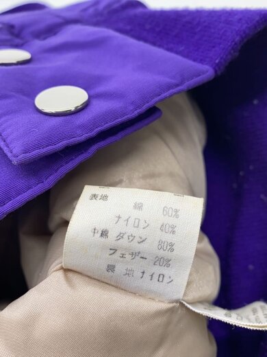 商品画像：ダウンジャケット/M/ナイロン/PUP/無地 5