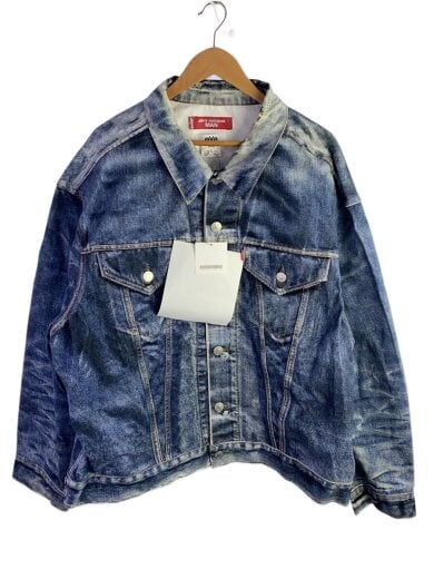 商品画像：Gジャン/L/コットン/IDG/無地/WO-J911 1