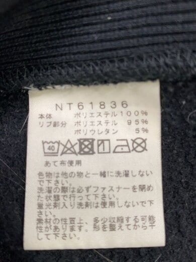 商品画像：SQUARE LOGO FULLZIP_スクエアロゴフルジップ/XL/コットン/BLK 4