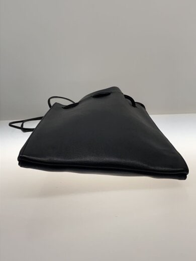商品画像：ショルダーバッグ/レザー/BLK/pg63// 4