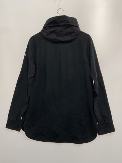 商品画像：ジップパーカー/M/コットン/BLK/無地/MTLA23S8003-M 2