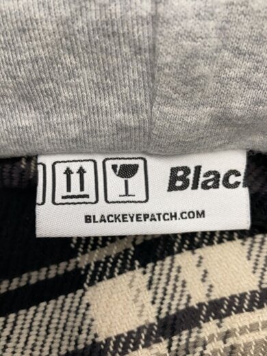 商品画像：長袖シャツ/L/コットン/BLK/チェック// 3