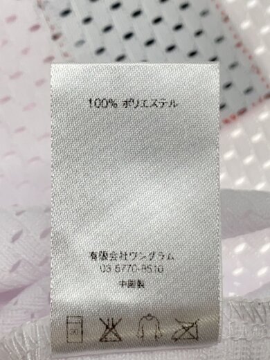 商品画像：カットソー/M/ポリエステル/WHT 4