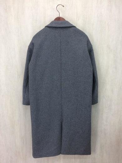 画像：A part by(apart by lowrys)チェスターコート/L/ウール/GRY/無地/アパートバイローリーズ2