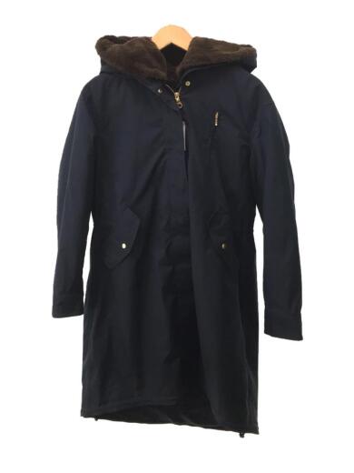 画像：UNITED ARROWS green label relaxingモッズコート/40/ポリエステル/ネイビー/3625-179-13371