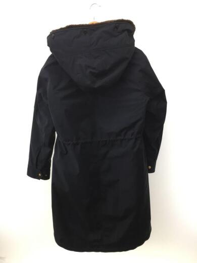 画像：UNITED ARROWS green label relaxingモッズコート/40/ポリエステル/ネイビー/3625-179-13372