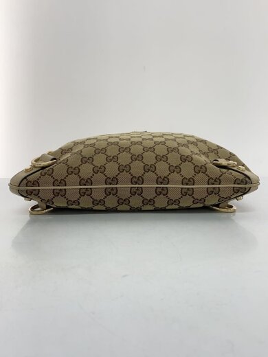 商品画像：ショルダーバッグ_GGキャンバス/キャンバス/BEG 4