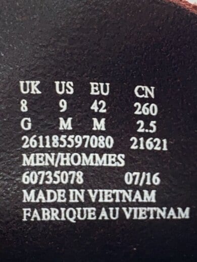 商品画像：ワラビー/チャカブーツ/26cm/ボルドー/スウェード 5