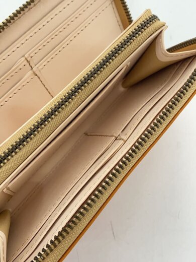 商品画像：ラウンドジップ/栃木レザー/キャメル/メンズ 6