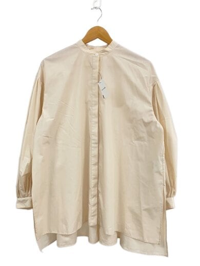 商品画像：ライトタイプライターギャザーブラウス/FREE/ポリエステル/BEG/534-3910015 1