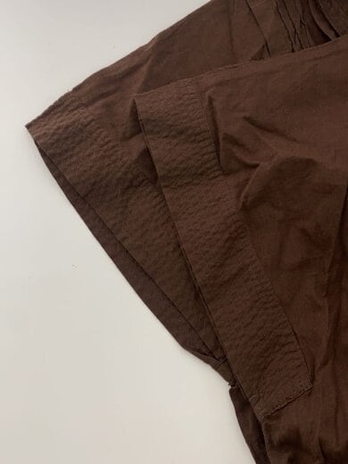 商品画像：ノースリーブワンピース/FREE/コットン/ブラウン/25-040-462-1030-1-0 6