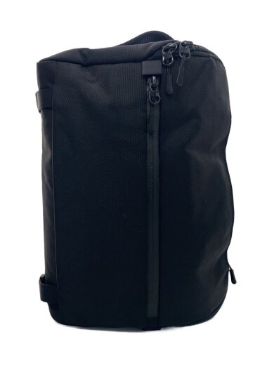 商品画像：ショルダーバッグ/ナイロン/ブラック/AER00011 1