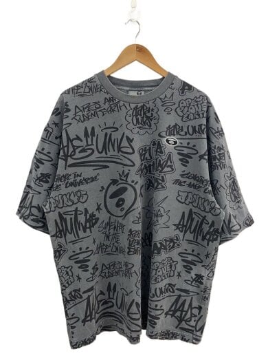 商品画像：FANCY TEE/Tシャツ/XL/コットン/グレー/AAPTEM1461XXM// 1