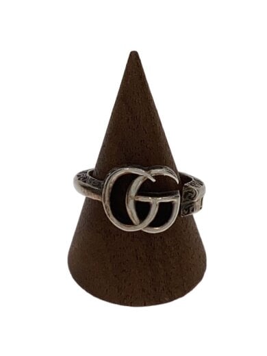 商品画像：リング/SV925/17号/メンズ/アラベスク/ダブルG// 1