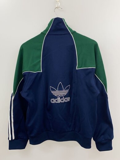 商品画像：BIG TRF AB POLY TRACKTOP/M/ポリエステル/ネイビー/GE6235 2