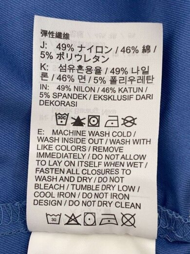 商品画像：AS M NSW OVERALLS NR/オーバーオール/M/ナイロン/ブルー/DC5408-442 5