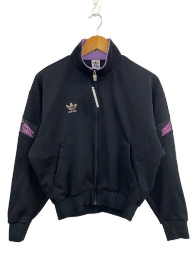 商品画像：80s/トラックジャケット/ジャージ/M/デサント製/ポリエステル/ブラック/ATS-805 1