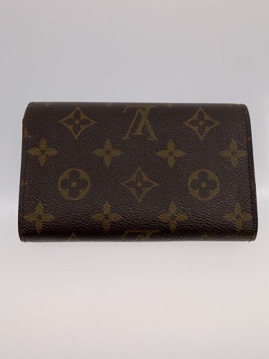 商品画像：2)ポルト・フォイユ・トレゾール_モノグラム・キャンバス/PVC/BRW/モノグラム/レディース 2