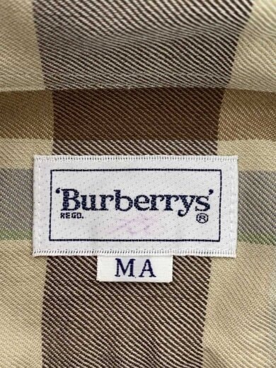 商品画像：長袖シャツ/M/コットン/マルチカラー/チェック/BBW91-305 3