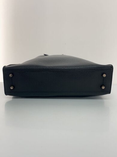 商品画像：ブリーフケース_オールレザー/レザー/BLK/無地 4